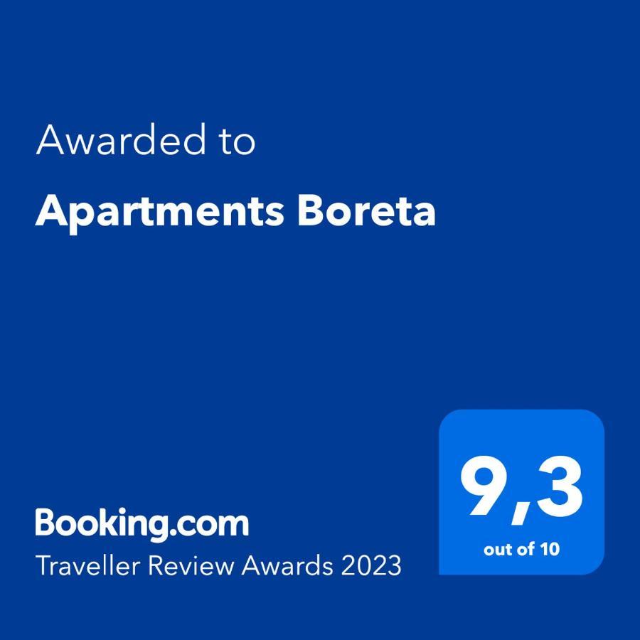 Apartments Boreta Budva Extérieur photo